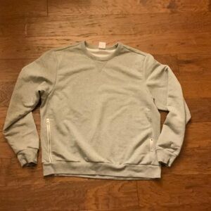 Men's Nike Gray Crewneck Sweater